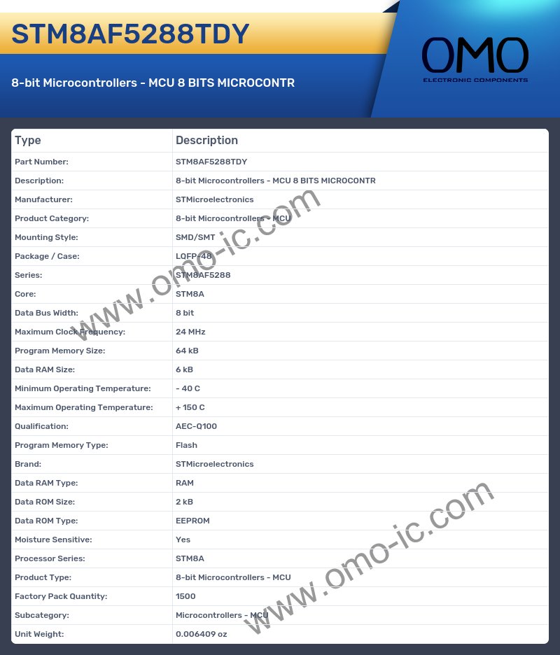 STM8AF5288TDY