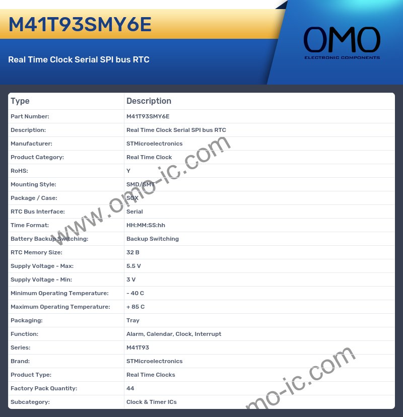 M41T93SMY6E