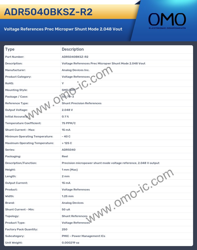 ADR5040BKSZ-R2