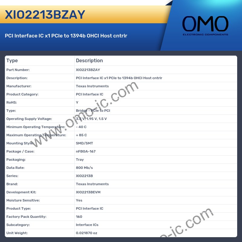 XIO2213BZAY