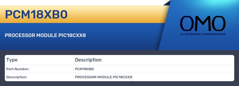 PCM18XB0