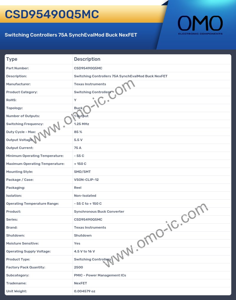 CSD95490Q5MC