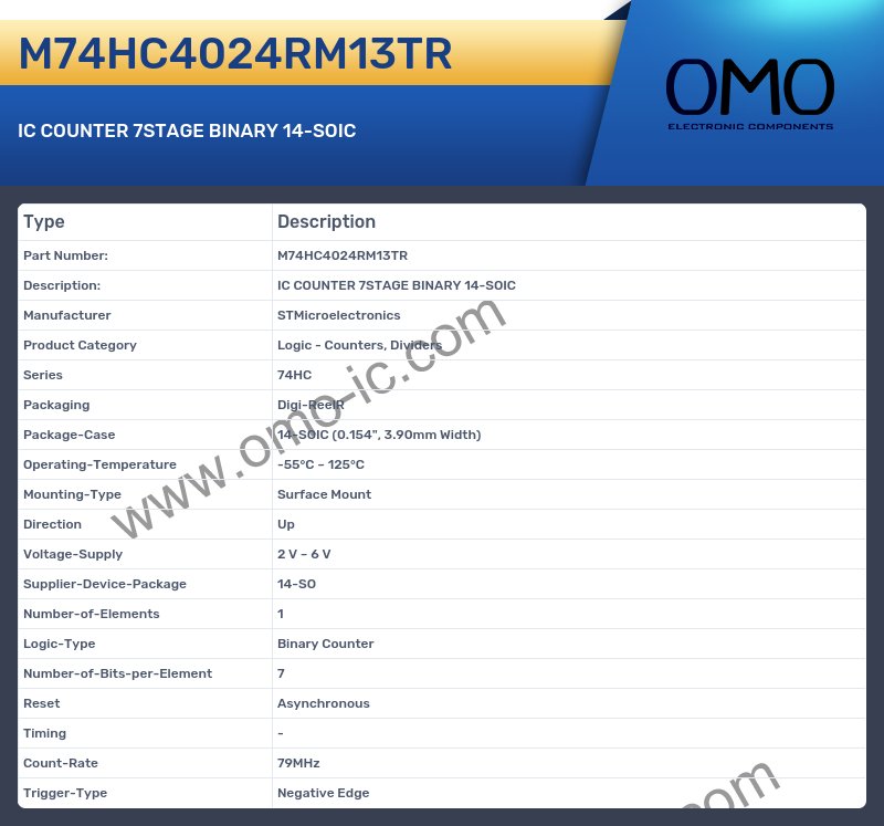 M74HC4024RM13TR