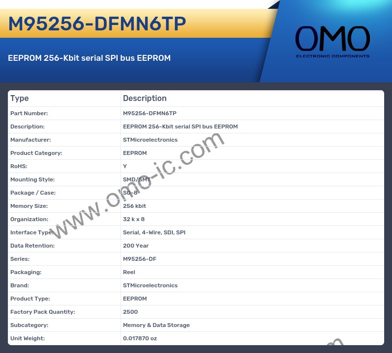 M95256-DFMN6TP