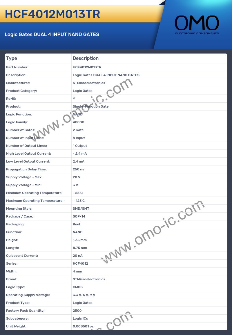 HCF4012M013TR