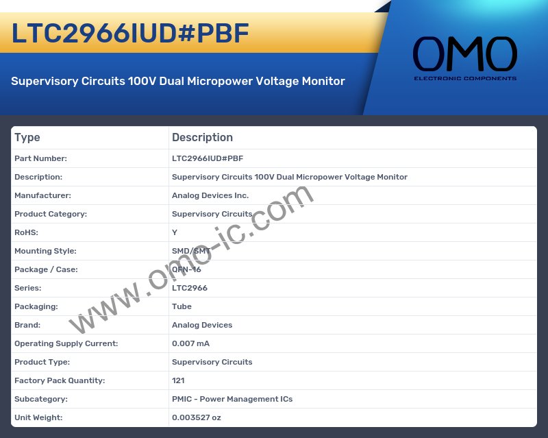 LTC2966IUD#PBF
