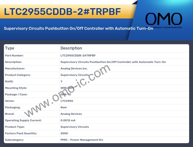 LTC2955CDDB-2#TRPBF