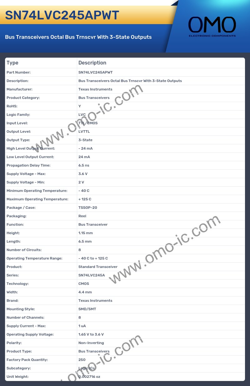 SN74LVC245APWT