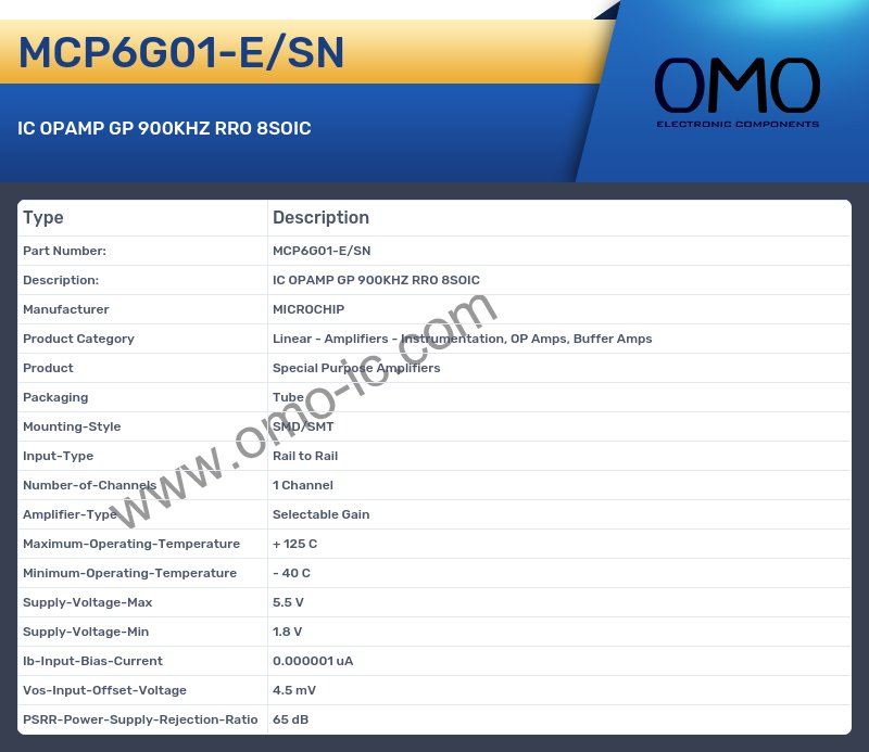 MCP6G01-E/SN