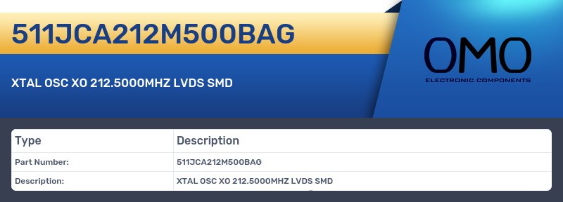 511JCA212M500BAG