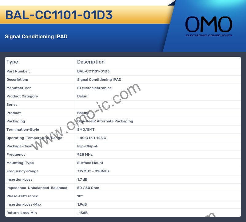 BAL-CC1101-01D3