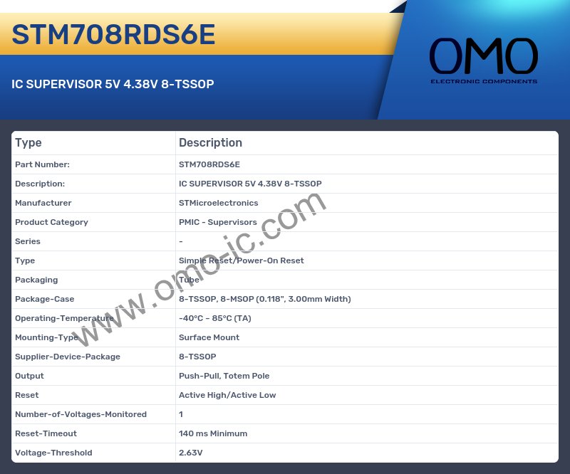 STM708RDS6E
