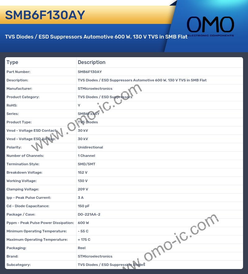 SMB6F130AY