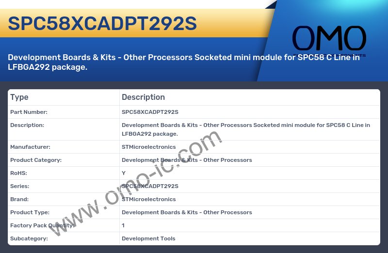 SPC58XCADPT292S