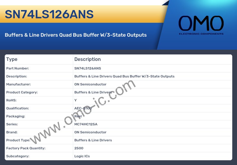 SN74LS126ANS