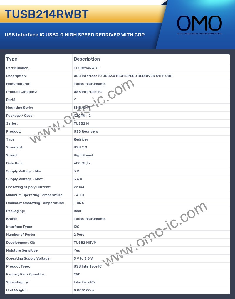 TUSB214RWBT