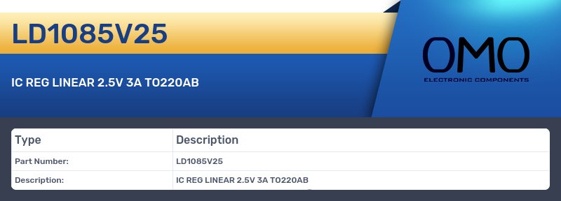 LD1085V25