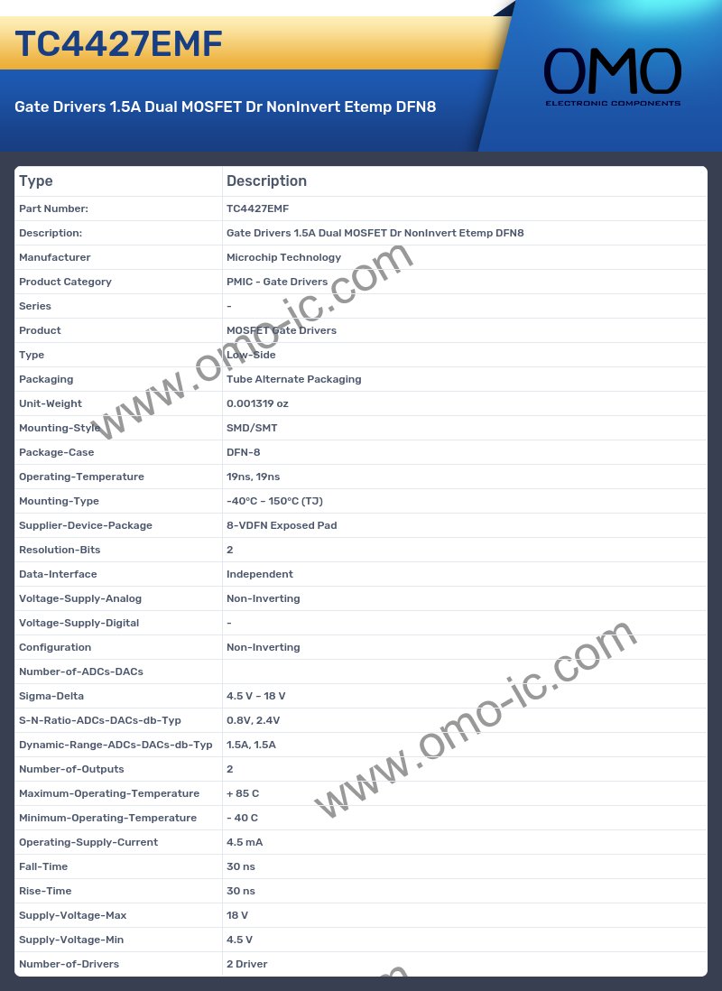 TC4427EMF