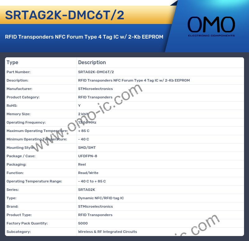 SRTAG2K-DMC6T/2