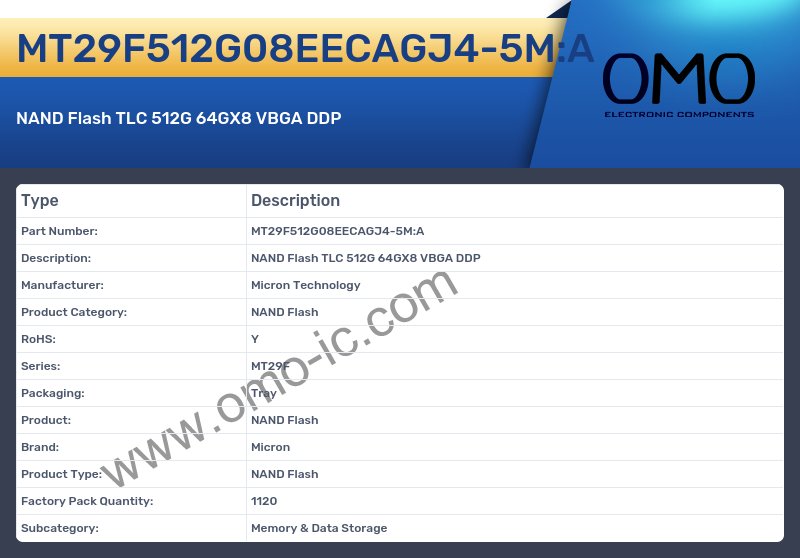 MT29F512G08EECAGJ4-5M:A