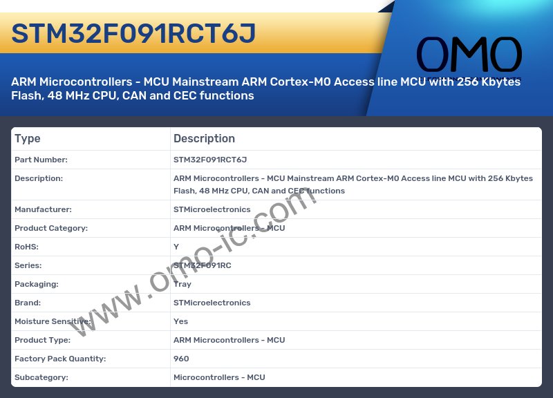 STM32F091RCT6J