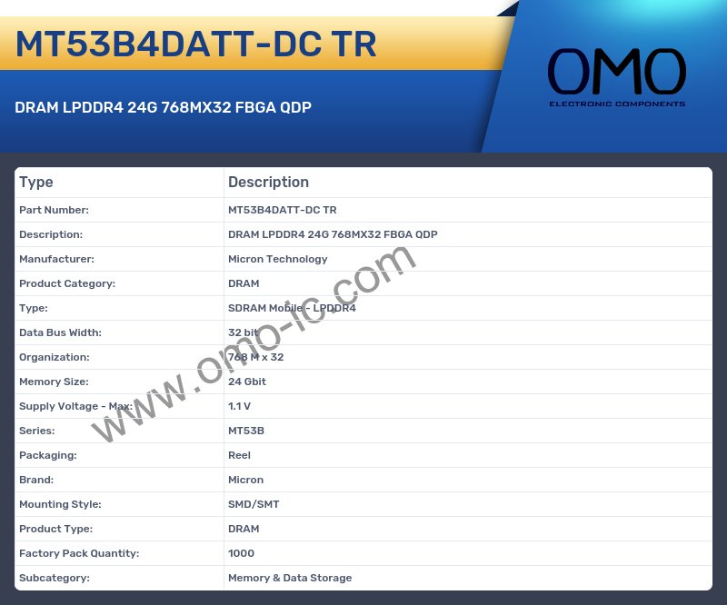 MT53B4DATT-DC TR