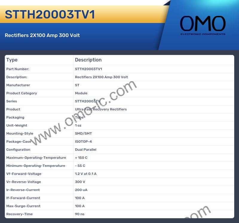 STTH20003TV1