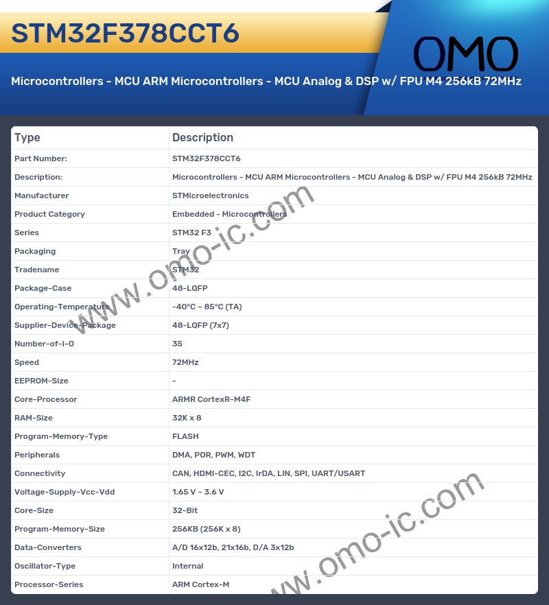 STM32F378CCT6