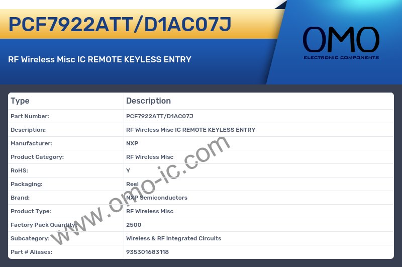 PCF7922ATT/D1AC07J