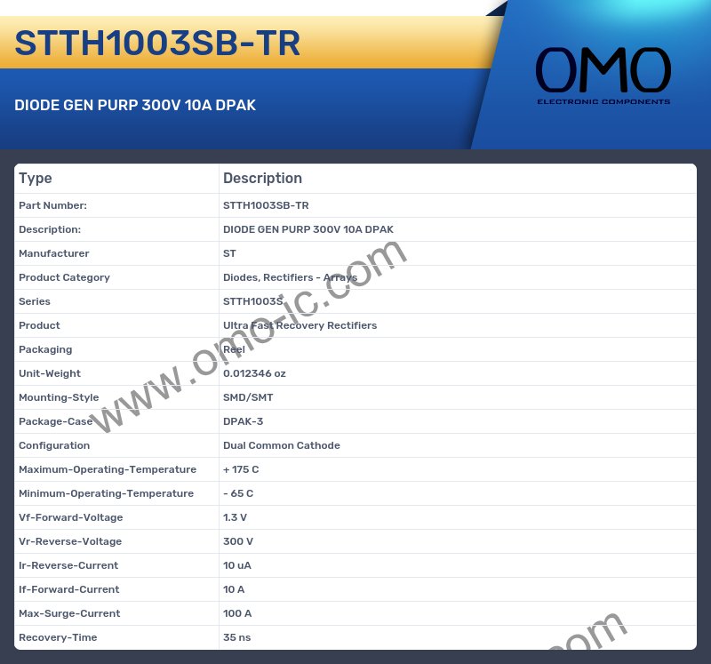 STTH1003SB-TR