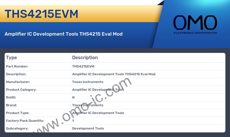 THS4215EVM