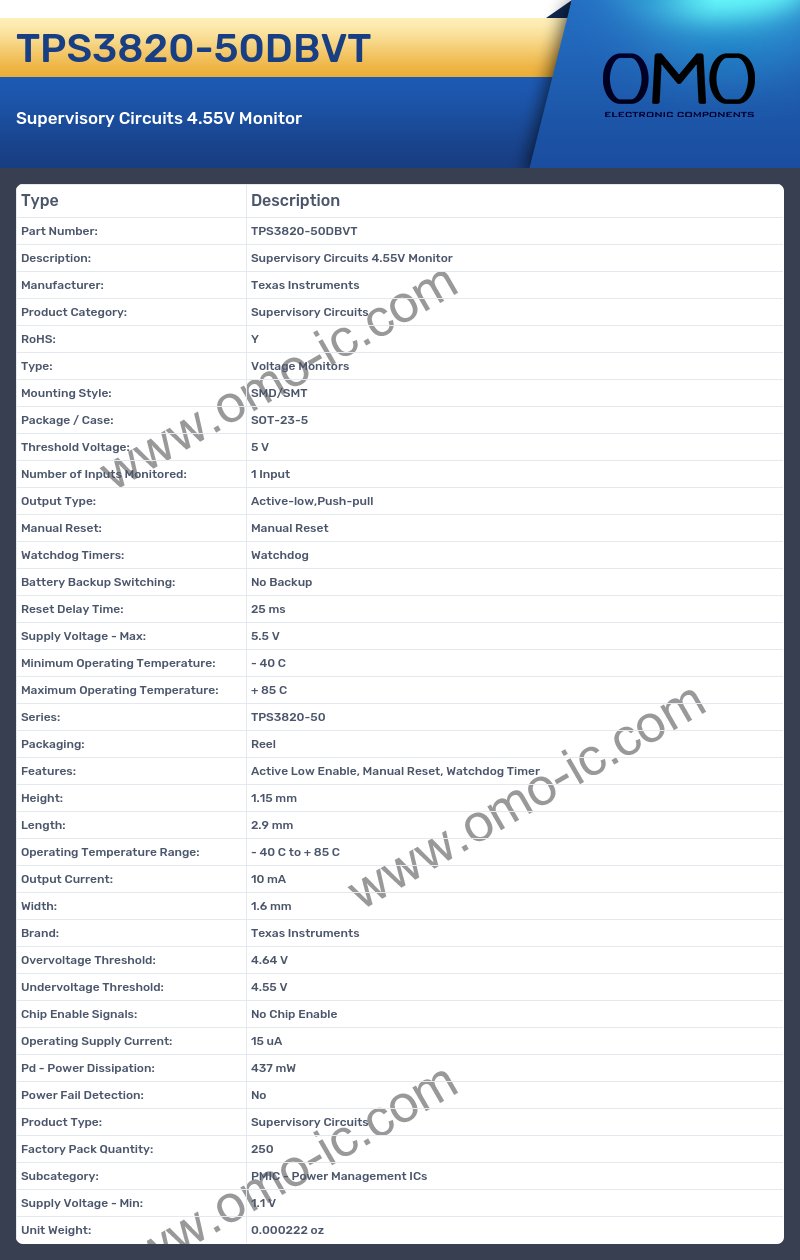 TPS3820-50DBVT