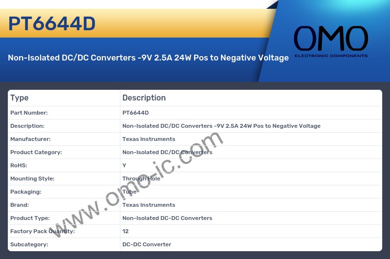 PT6644D