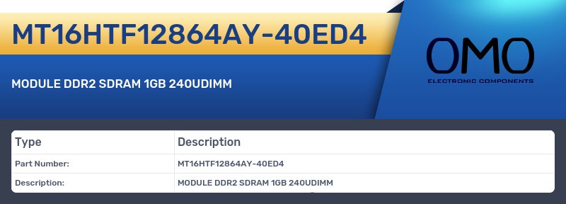 MT16HTF12864AY-40ED4