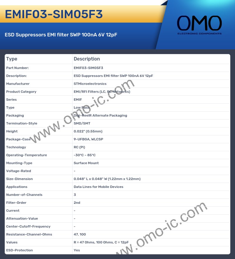 EMIF03-SIM05F3