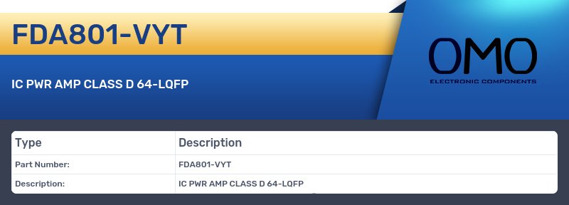 FDA801-VYT