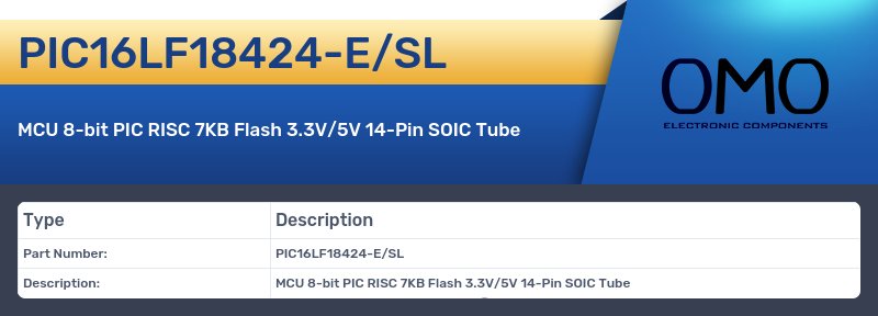 PIC16LF18424-E/SL
