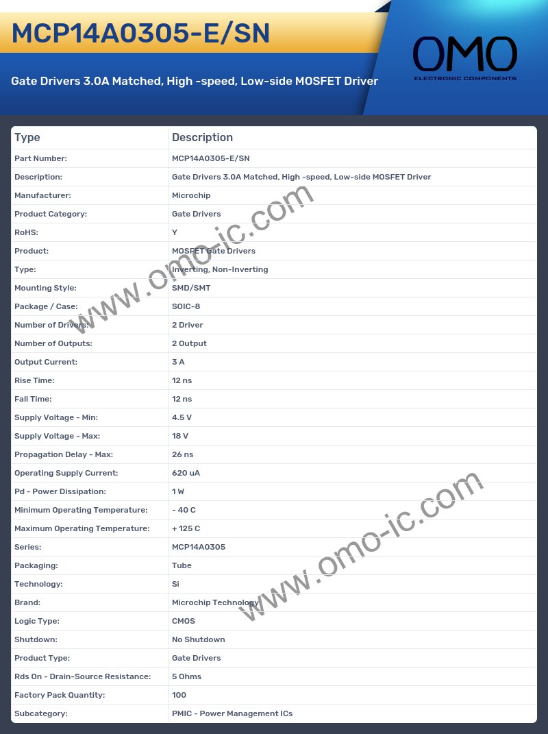MCP14A0305-E/SN