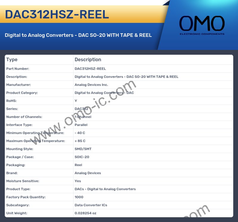 DAC312HSZ-REEL