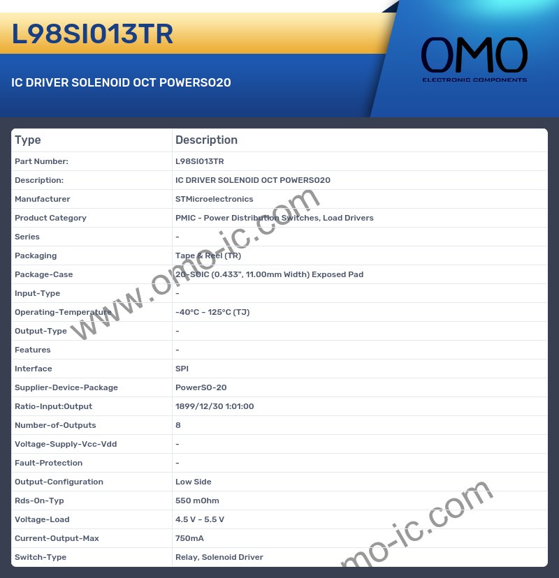 L98SI013TR