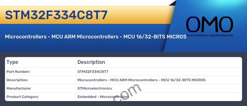 STM32F334C8T7