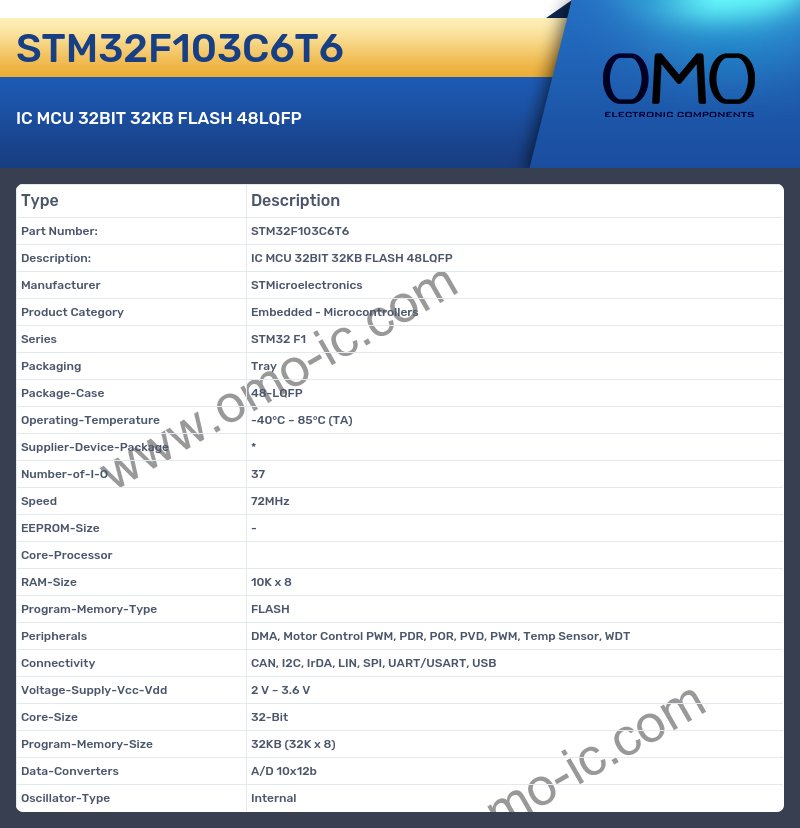 STM32F103C6T6