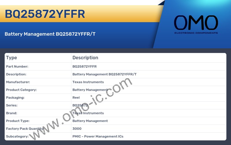 BQ25872YFFR