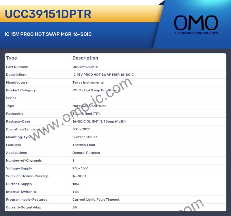 UCC39151DPTR