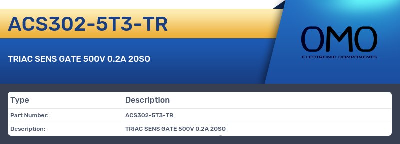 ACS302-5T3-TR