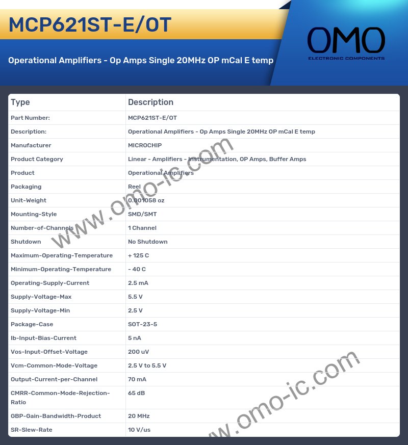 MCP621ST-E/OT