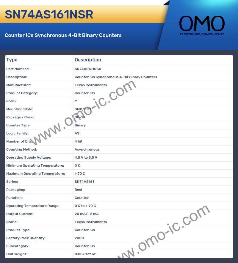 SN74AS161NSR