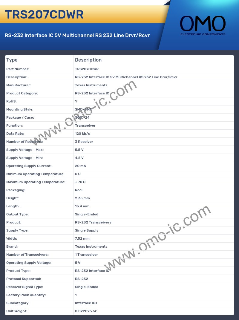 TRS207CDWR