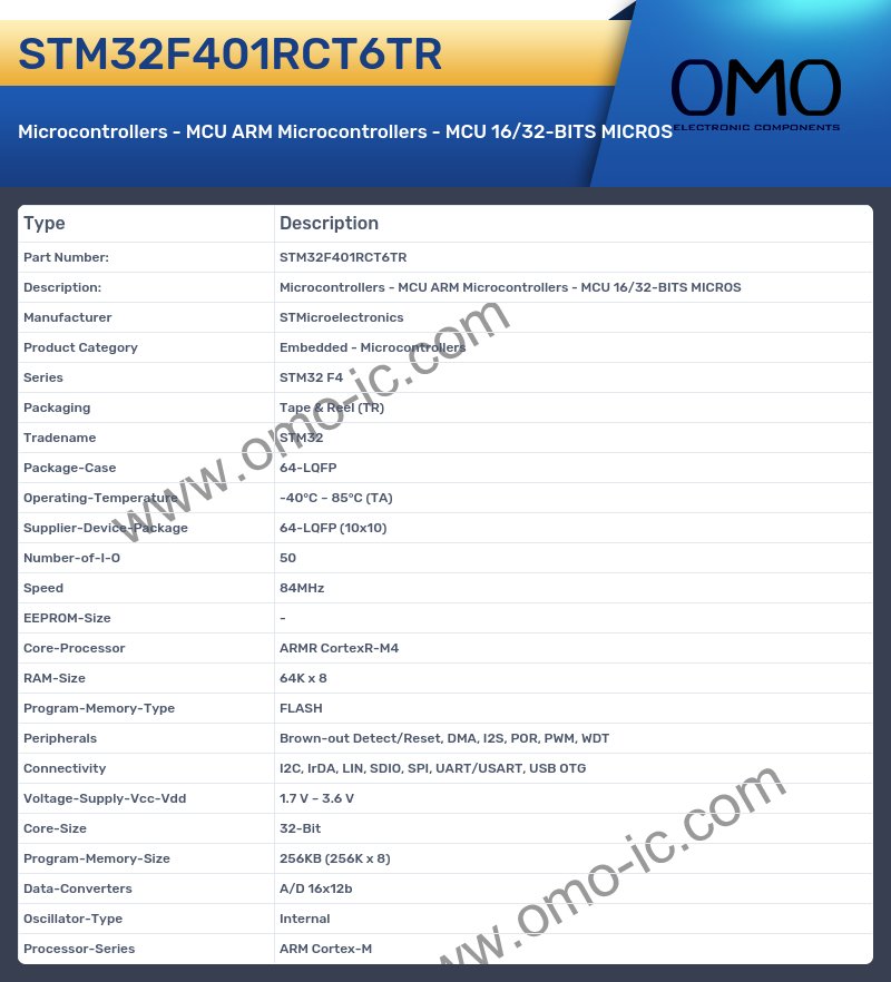 STM32F401RCT6TR