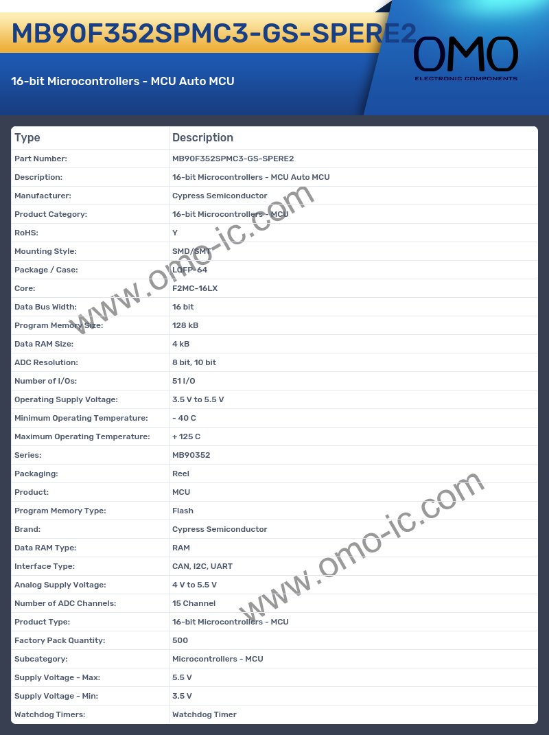 MB90F352SPMC3-GS-SPERE2
